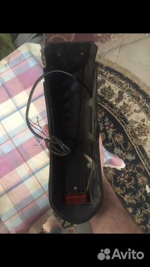 Стоп сигнал на электросамокат