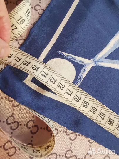 Mercedes шёлковый платок