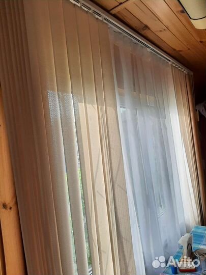 Жалюзи вертикальные тканевые