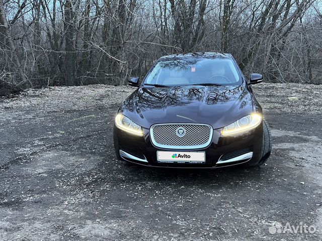 Jaguar XF 2.0 AT, 2013, 76 000 км