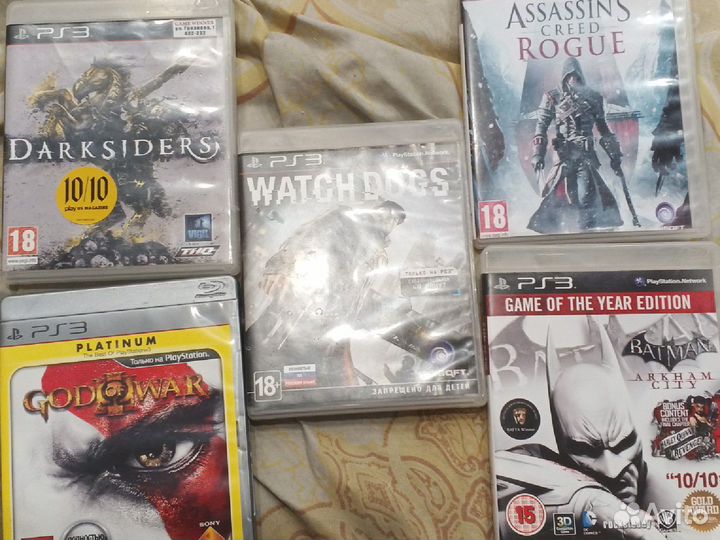 Игры на ps3