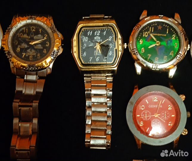 Лот часы разных электронные и кварц