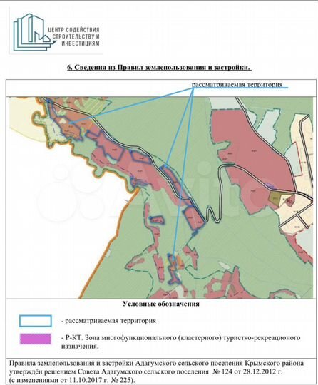 Участок 27 га (ИЖС)