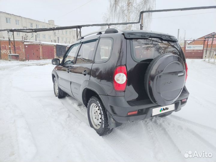 Chevrolet Niva 1.7 МТ, 2013, 119 000 км