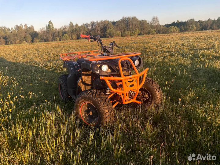 Квадрацикл avantis hunter 200