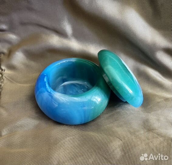 Шкатулка из эпоксидной смолы на заказ