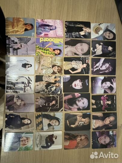 Blackpink карточки