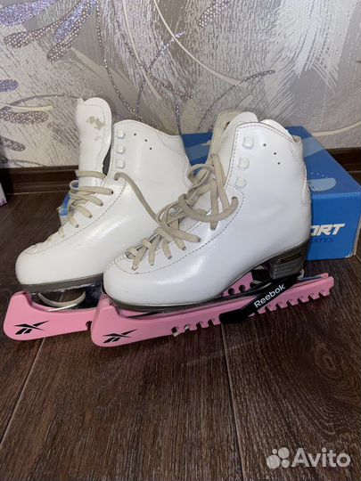 Коньки фигурные risport RF4 размер 21,5 Италия