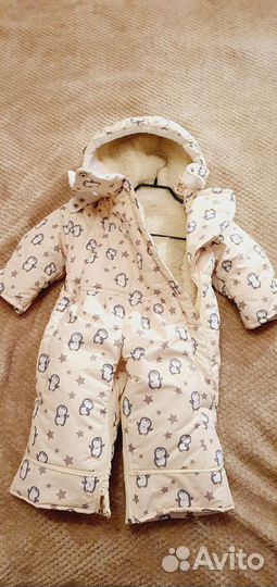 Зимний комбинезон 80