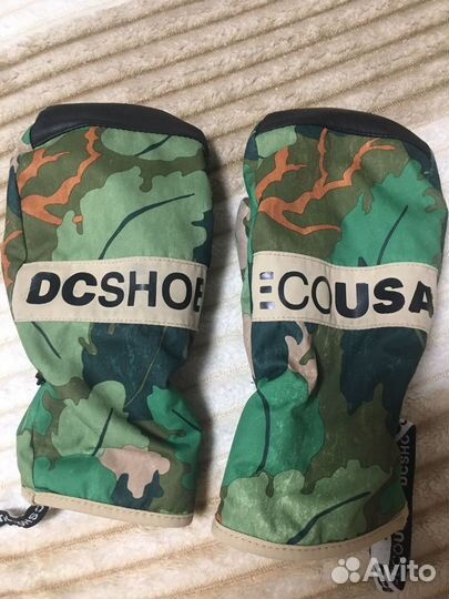 Варежки DC Shoes р М