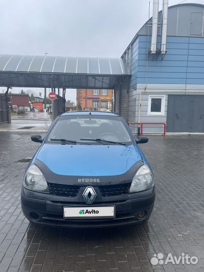 Renault Symbol 1.4 МТ, 2003, 317 000 км