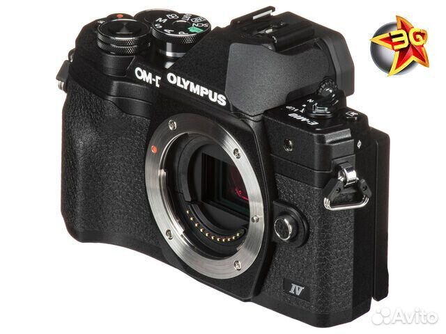 Olympus OM-D E-M10 Mark IV Kit M.Zuiko 14-42 EZ