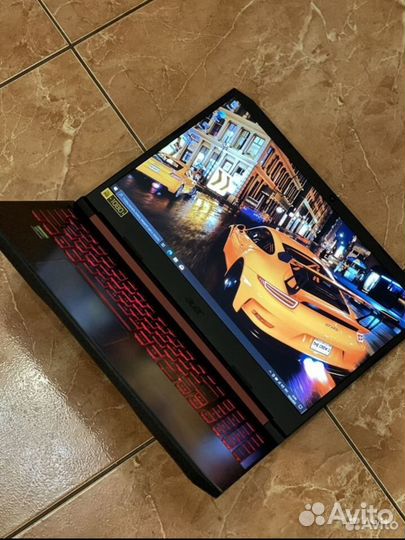 Игровой ноутбук acer nitro 5