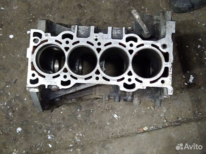 Блок двс мазда 2 литра