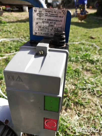 Доильный аппарат для коз