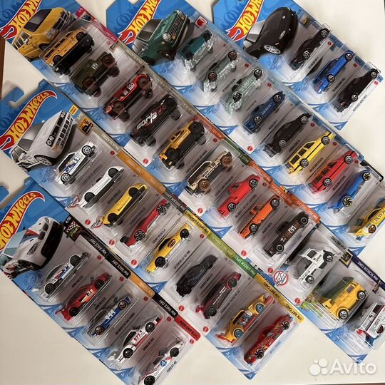 Hot wheels машинки новые