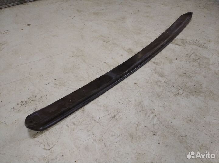 Спойлер крышки багажника Mercedes W126 Coupe