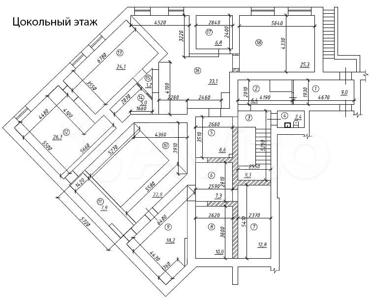 Нежилое помещение, 356 м²
