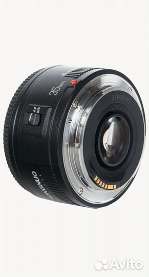 Объектив Yongnuo YN35mm F2 Canon EF