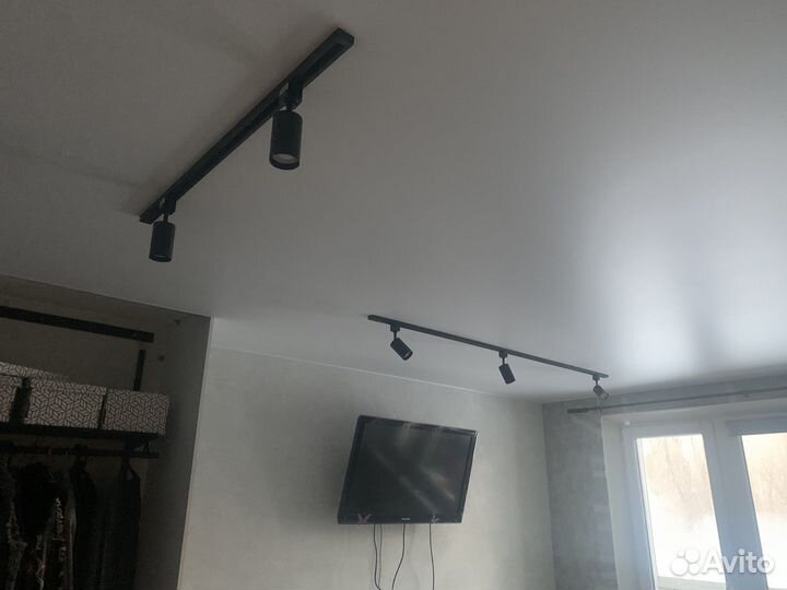 Натяжные потолки