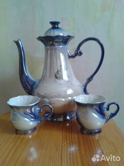 Кофейный сервиз Тет-А-Тет, Славянск