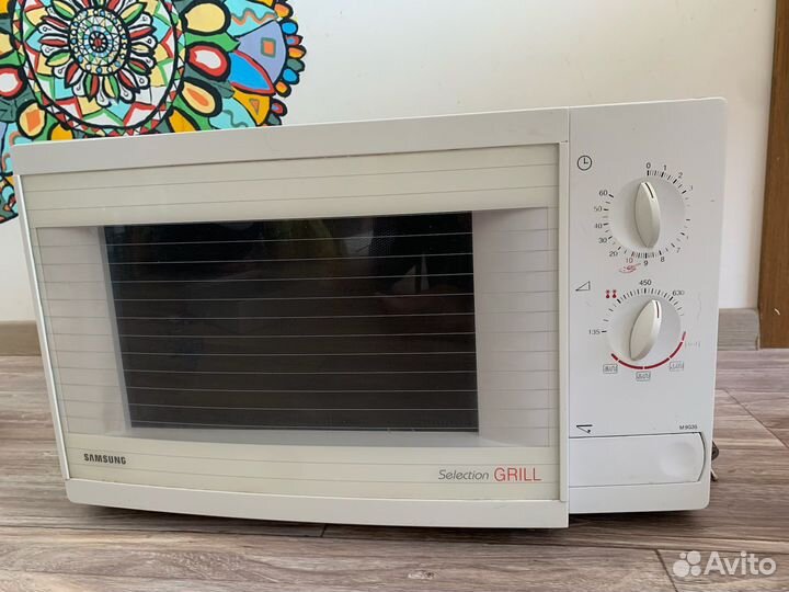 Микроволновая печь samsung