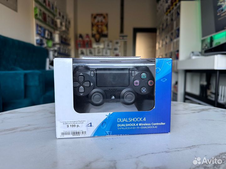 Sony PS4 DualShock V.2 новый оригинальный геймпад