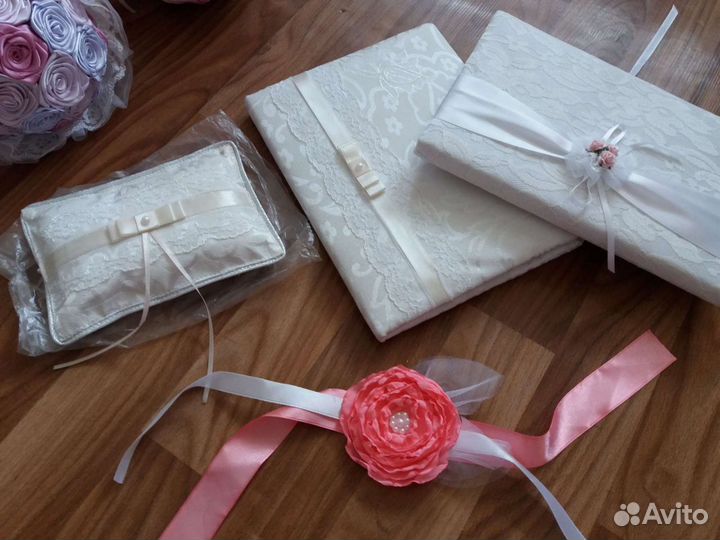 Аксессуары для свадьбы