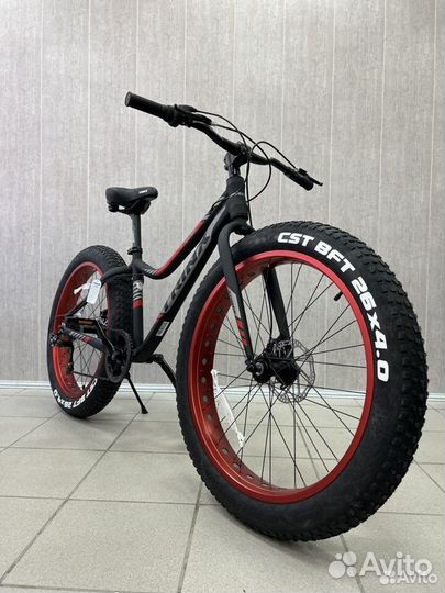Велосипед взрослый фэтбайк