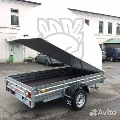 Прицеп с крышкой 05.022 Н1500мм. Доставляем