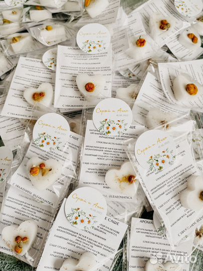 Подарки гостям на свадьбу