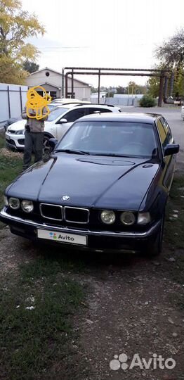 BMW 7 серия 3.0 МТ, 1990, 246 000 км