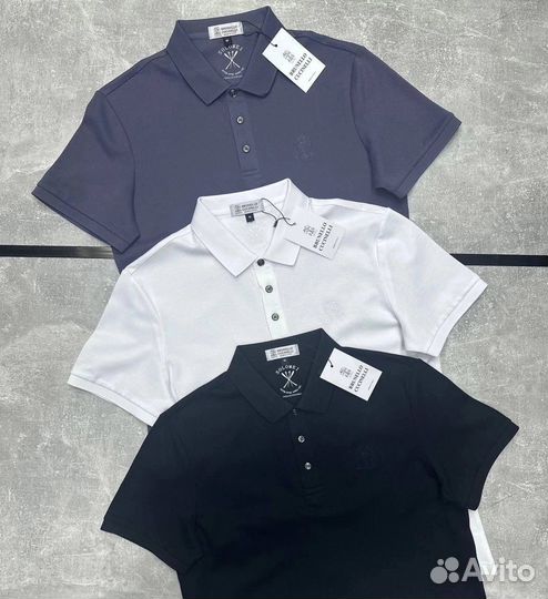 Поло мужское