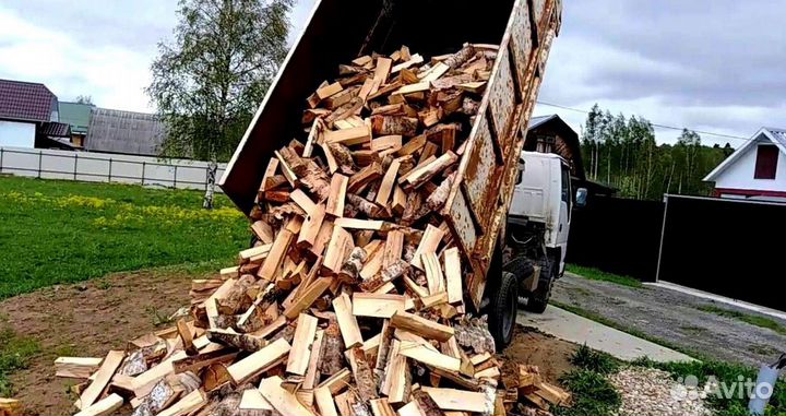 Дрова 35 см