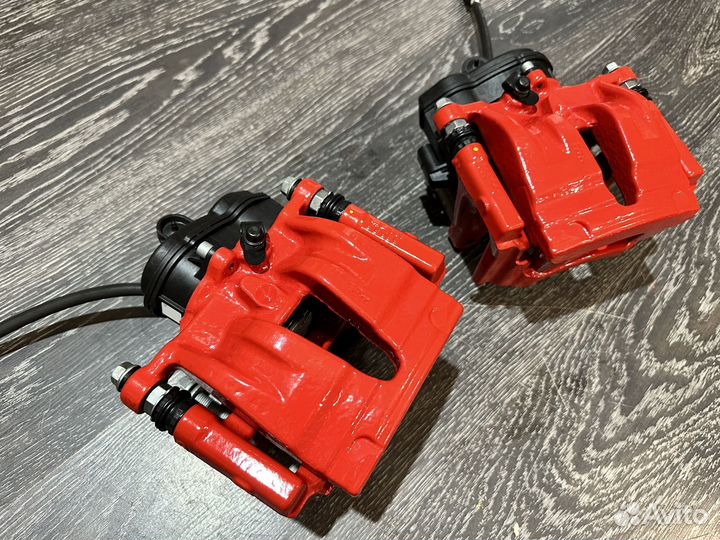 Суппорты задние 350 Audi SQ7 Q8