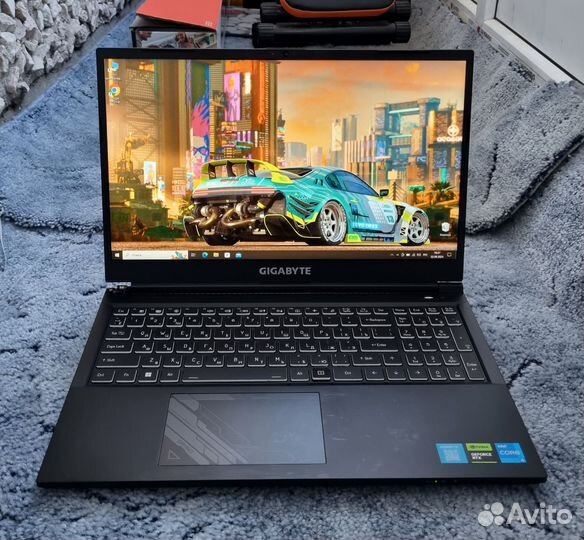 Игровой ноутбук Gigabyte i5/RTX4060/16/SSD