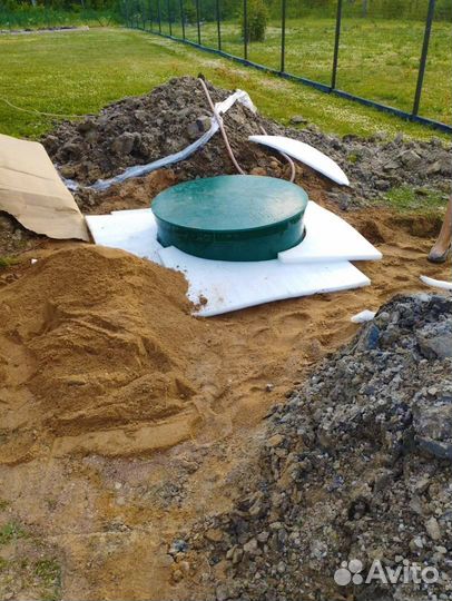 Септик под ключ