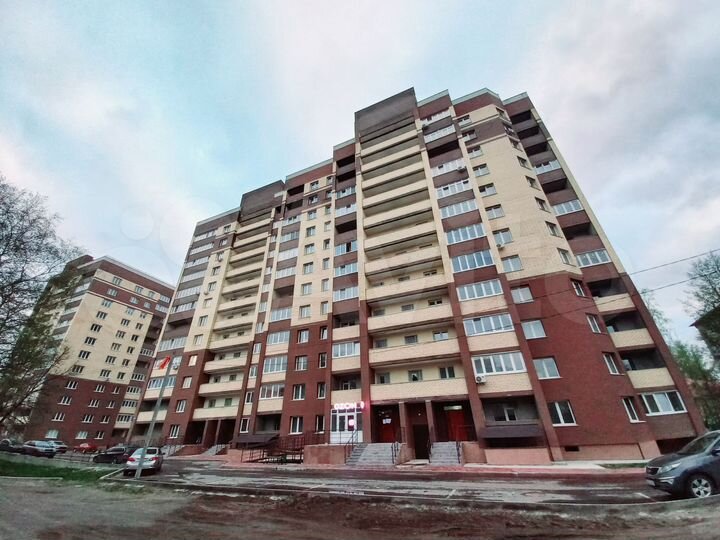 2-к. квартира, 70,8 м², 6/12 эт.