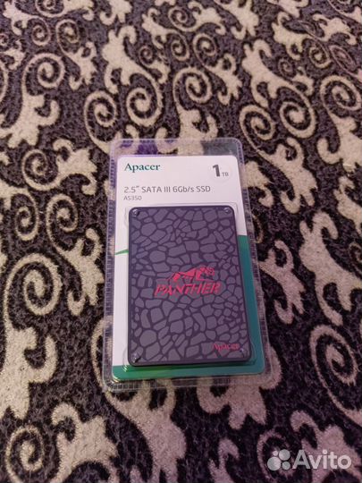 SSD диск Apacer 2.5 SATA 3 6 gb. as350