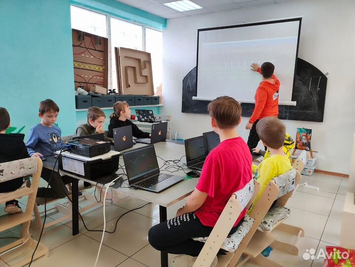 Робототехника/программирование для детей