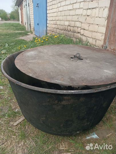 Казан из нержавейки