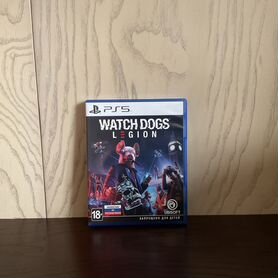 Watch Dogs ps5 диск