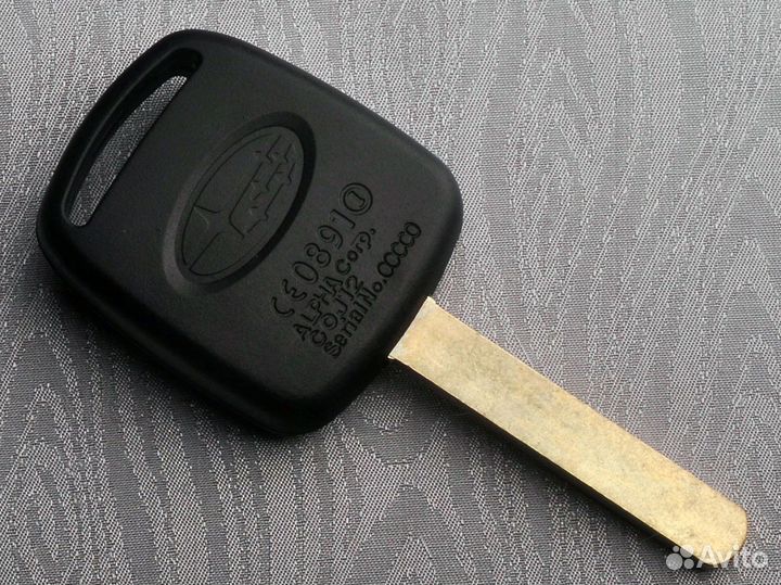 Корпус ключа Subaru Forester Legacy 2000-2002