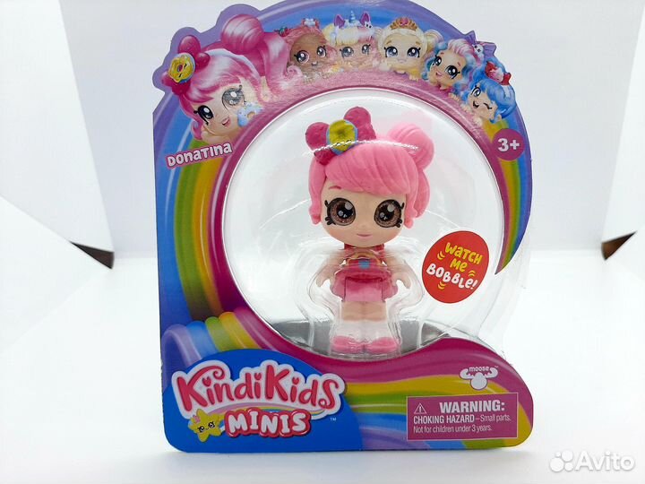 Куклы мини кинди кидс. KindiKids