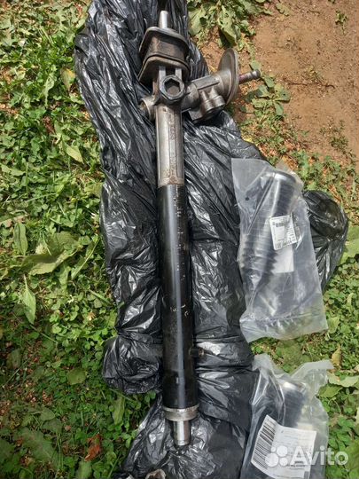 Рулевая рейка на chevrolet aveo т250