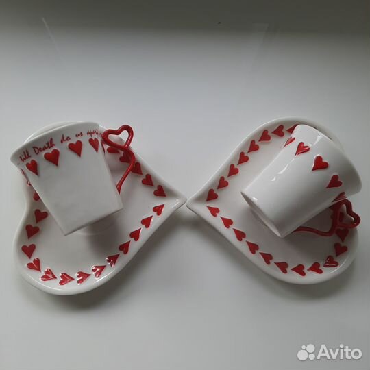 Набор подарочных кофейных чашек
