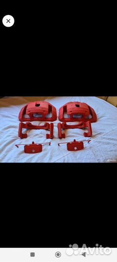 Суппорты тормоза bmw e60 535xi