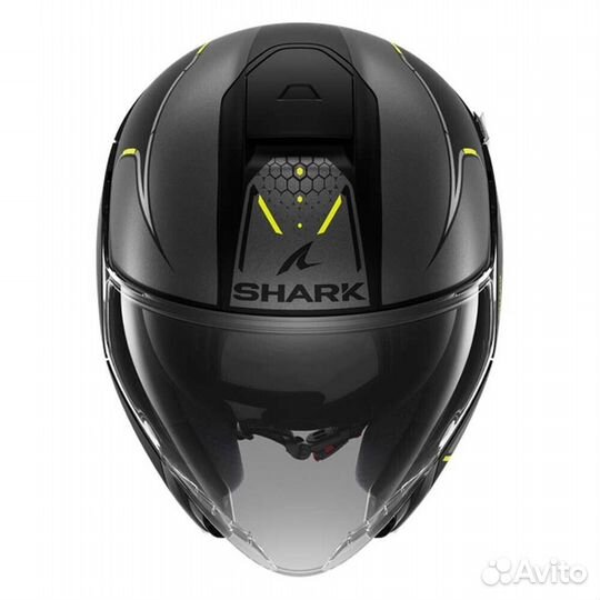 Shark Citycruiser Krestone Open Face Helmet Matt B