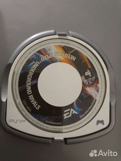 Диск psp need for speed rivals лицензия оригинал