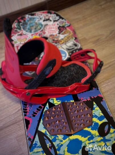 Наклейки противоскользящие для сноуборда (stomp pa